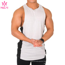 OEM Custom New Design Mens Gym Vest Wholesale Bodybuilding Stringer